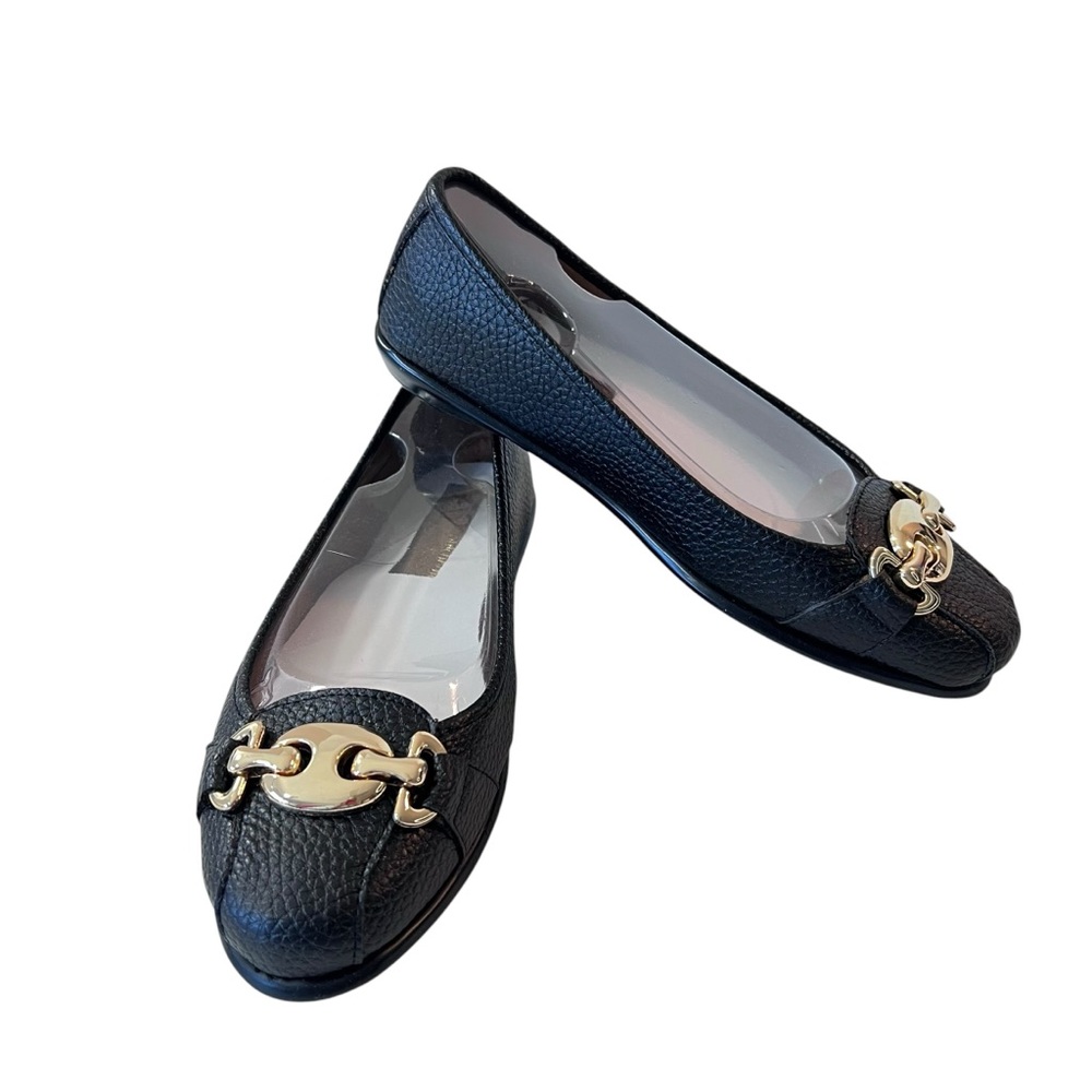 A2 by Aerosoles In Between Slip On Loafers Flats Womens Size 7 New Black